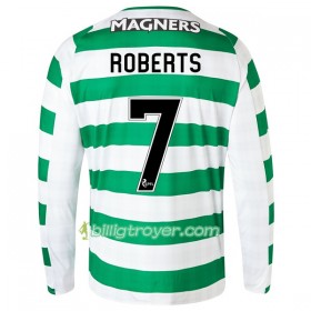 Billige Fotballdrakter Celtic FC Roberts 7 Hjemmedraktsett 2018/19 Langermet